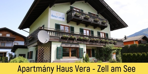 Apartmány Haus Vera