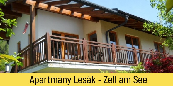 Apartmány Lesák